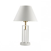 Lumion 5291/1T NEOCLASSI LN23 белый, латунь Настольная лампа E27 1*60W 220V FLETCHER 5291/1T Lumion 5291/1T NEOCLASSI LN23 белый, латунь Настольная лампа E27 1*60W 220V FLETCHER 5291/1T