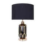 Arte Lamp A4016LT-1BK REVATI Настольная лампа, металл/керамика/текстиль A4016LT-1BK Arte Lamp A4016LT-1BK REVATI Настольная лампа, металл/керамика/текстиль A4016LT-1BK
