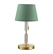 Odeon Light 4887/1T MODERN ODL_EX22 53 бронзовый/зеленый/абажур ткань Настольная лампа E27 1*60W LONDON 4887/1T Odeon Light 4887/1T MODERN ODL_EX22 53 бронзовый/зеленый/абажур ткань Настольная лампа E27 1*60W LONDON 4887/1T