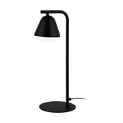 Eglo 99035 Светодиодная настольная лампа PALBIETA, 1x3W(GU10-LED), сталь, черный/пластик, прозрачный, сатиновый 99035 Eglo 99035 Светодиодная настольная лампа PALBIETA, 1x3W(GU10-LED), сталь, черный/пластик, прозрачный, сатиновый 99035
