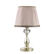 Odeon Light 3390/1T ODL17 538 мат.зол/серебр.патина/абажур ткань/хрусталь Настольная лампа E14 40W 220V AURELIA 3390/1T Odeon Light 3390/1T ODL17 538 мат.зол/серебр.патина/абажур ткань/хрусталь Настольная лампа E14 40W 220V AURELIA 3390/1T