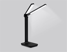 Ambrella Светодиодная настольная лампа DE491 BK черный LED 3000K/4200K/6400K 9W DE491 Ambrella Светодиодная настольная лампа DE491 BK черный LED 3000K/4200K/6400K 9W DE491