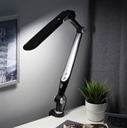 ЭРА Настольный светильник NLED-496-12W-BK светодиодный на струбцине черный Б0052767 ЭРА Настольный светильник NLED-496-12W-BK светодиодный на струбцине черный Б0052767