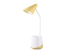 Ambrella Светильник светодиодный настольный DE564 YL/WH желтый/белый LED 3000-6000K 5W DE564 Ambrella Светильник светодиодный настольный DE564 YL/WH желтый/белый LED 3000-6000K 5W DE564