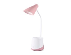 Ambrella Светильник светодиодный настольный DE565 PI/WH розовый/белый LED 3000-6000K 5W DE565 Ambrella Светильник светодиодный настольный DE565 PI/WH розовый/белый LED 3000-6000K 5W DE565