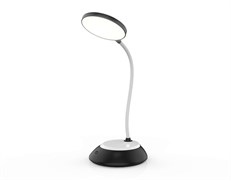 Ambrella Светильник светодиодный настольный DE601 BK/WH черный/белый LED 2800-6500K 5W DE601 Ambrella Светильник светодиодный настольный DE601 BK/WH черный/белый LED 2800-6500K 5W DE601