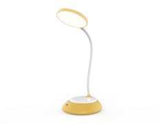 Ambrella Светильник светодиодный настольный DE602 YL/WH желтый/белый LED 2800-6500K 5W DE602 Ambrella Светильник светодиодный настольный DE602 YL/WH желтый/белый LED 2800-6500K 5W DE602