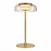 ST LUCE SL6002.204.01 Прикроватная лампа Золотистый/Янтарный LED 1*7W 4000K SL6002.204.01 ST LUCE SL6002.204.01 Прикроватная лампа Золотистый/Янтарный LED 1*7W 4000K SL6002.204.01