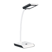 Gauss Светильник настольный модель GTL101 8W 550lm 4000K 220-240V белый c черным LED 1/20 GT1012 Gauss Светильник настольный модель GTL101 8W 550lm 4000K 220-240V белый c черным LED 1/20 GT1012
