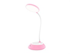 Ambrella Светильник светодиодный настольный DE603 PI/WH розовый/белый LED 2800-6500K 5W DE603 Ambrella Светильник светодиодный настольный DE603 PI/WH розовый/белый LED 2800-6500K 5W DE603