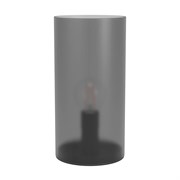 Eglo 901068 Настольная лампа с выключателем GEO, 1X40W (E14), H200, стекло, пластик, серый 901068
