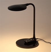 ЭРА Настольный светильник NLED-498-10W-BK светодиодный с основанием черный Б0052775 ЭРА Настольный светильник NLED-498-10W-BK светодиодный с основанием черный Б0052775