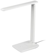 ЭРА Настольный светильник NLED-508-7W-W светодиодный белый Б0059151 ЭРА Настольный светильник NLED-508-7W-W светодиодный белый Б0059151