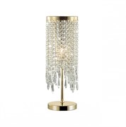 Odeon Light 5028/1T MODERN ODL23 429 золотой/прозрачный металл/хрусталь Настольная лампа E14 1*40W CHOKKA 5028/1T Odeon Light 5028/1T MODERN ODL23 429 золотой/прозрачный металл/хрусталь Настольная лампа E14 1*40W CHOKKA 5028/1T