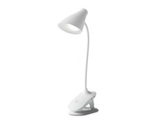 Ambrella Светильник светодиодный настольный DE705 WH белый LED 3000-6000K 4W DE705 Ambrella Светильник светодиодный настольный DE705 WH белый LED 3000-6000K 4W DE705