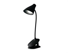 Ambrella Светильник светодиодный настольный DE707 BK черный LED 3000-6000K 4W DE707 Ambrella Светильник светодиодный настольный DE707 BK черный LED 3000-6000K 4W DE707