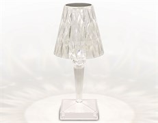 Ambrella Настольная светодиодная лампа с сенсорным выключателем DE8055 CL прозрачный LED 3000K/4200K/6400K 3W DE8055 Ambrella Настольная светодиодная лампа с сенсорным выключателем DE8055 CL прозрачный LED 3000K/4200K/6400K 3W DE8055