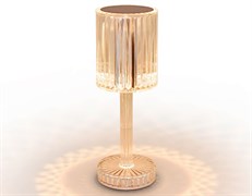 Ambrella Настольная светодиодная лампа с сенсорным выключателем DE8066 CL прозрачный LED 3000K/4200K/6400K 3W DE8066 Ambrella Настольная светодиодная лампа с сенсорным выключателем DE8066 CL прозрачный LED 3000K/4200K/6400K 3W DE8066