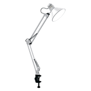 Gauss Светильник настольный модель GTL001 60W 220-240V E27 белый струбцина 1/16 GT0011 Gauss Светильник настольный модель GTL001 60W 220-240V E27 белый струбцина 1/16 GT0011