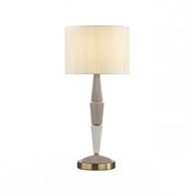 Odeon Light 5403/1T CLASSIC ODL_EX23 33 бронзовый/светло-коричневый/кремовый металл/керамика/ткань Настольная лампа E27 1*60W LATTE 5403/1T Odeon Light 5403/1T CLASSIC ODL_EX23 33 бронзовый/светло-коричневый/кремовый металл/керамика/ткань Настольная лампа E27 1*60W LATTE 5403/1T
