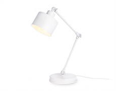 Ambrella Настольная лампа в стиле лофт TR8152 WH белый E27 max 40W TR8152 Ambrella Настольная лампа в стиле лофт TR8152 WH белый E27 max 40W TR8152