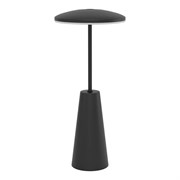 Eglo 900925 Уличная настольная лампа диммируемая сенсорная с USB-портом PICCOLA, 2W (LED), 2400K, 3000K, 4000K, 200lm, IP54, H280, сталь, чёрный/пласт 900925