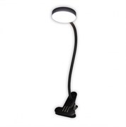 Citilux CL803071N Ньютон Черный LED 7W*4000K, на клипсе CL803071N