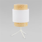 Eurosvet Настольная лампа с абажуром 6565 Boho White a058461