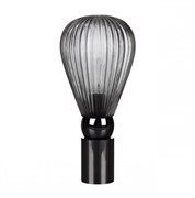 Odeon Light 5417/1T MODERN ODL_EX23 17 черный хром/дымчатый/металл/стекло Настольная лампа E14 1*40W ELICA 5417/1T Odeon Light 5417/1T MODERN ODL_EX23 17 черный хром/дымчатый/металл/стекло Настольная лампа E14 1*40W ELICA 5417/1T