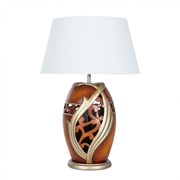 Arte Lamp A4064LT-1BR RUBY 1xE27 40W Декоративная настольная лампа A4064LT-1BR Arte Lamp A4064LT-1BR RUBY 1xE27 40W Декоративная настольная лампа A4064LT-1BR
