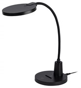 ЭРА Настольный светильник NLED-501-10W-BK светодиодный черный Б0059840