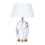Arte Lamp A4061LT-1PB SARIN Настольная лампа медь/керамика/текстиль A4061LT-1PB
