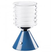 Lightstar 745915 Настольная лампа ALFA 1W LED 120LM ГОЛУБОЙ/ПРОЗРАЧНЫЙ 3000K 745915