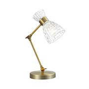 Lumion 3704/1T LN18 174 античная бронза Настольная лампа E14 40W 220V JACKIE 3704/1T
