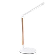 Ambrella Светодиодная настольная лампа с беспроводной зарядкой DE525 GD золото LED 3000-6400K 7W DE525