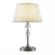 Freya Modern Milena Никель Настольная лампа E14 60W FR5679TL-01N Freya Modern Milena Никель Настольная лампа E14 60W FR5679TL-01N