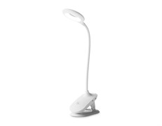 Ambrella Светильник светодиодный настольный DE700 WH белый LED 3000-6000K 6W DE700 Ambrella Светильник светодиодный настольный DE700 WH белый LED 3000-6000K 6W DE700