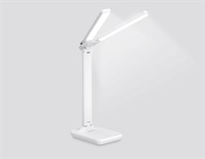 Ambrella Светодиодная настольная лампа DE490 WH белый LED 3000K/4200K/6400K 9W DE490 Ambrella Светодиодная настольная лампа DE490 WH белый LED 3000K/4200K/6400K 9W DE490