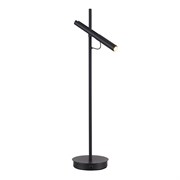 ST LUCE SL6210.404.01 Прикроватная лампа Черный/Черный, Золотистый LED 1*3W 3000K SL6210.404.01