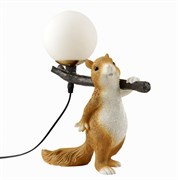 Lumion 6522/1T MODERNI LN23 129 разноцветный Настольная лампа E14 1*40W 220V SQUIRREL 6522/1T