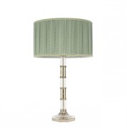 ST Luce SL1121.104.01 Настольная лампа Никель/Оливковый E14 1*40W SL1121.104.01 ST Luce SL1121.104.01 Настольная лампа Никель/Оливковый E14 1*40W SL1121.104.01