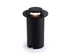 Ambrella Светильник светодиодный уличный в грунт ST6525 BK черный IP67 LED 4200K 1W D60*93 ST6525 Ambrella Светильник светодиодный уличный в грунт ST6525 BK черный IP67 LED 4200K 1W D60*93 ST6525