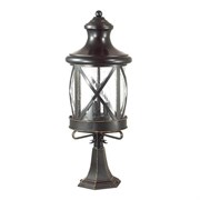 Odeon Light 4045/3B ODL18 709 черный/золотая патина Уличный светильник на столб IP44 E14 3*60W 220V SATION 4045/3B Odeon Light 4045/3B ODL18 709 черный/золотая патина Уличный светильник на столб IP44 E14 3*60W 220V SATION 4045/3B