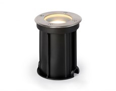Ambrella Светильник уличный в грунт ST6511 BK черный IP67 GU10 max 35W D108*135 ST6511 Ambrella Светильник уличный в грунт ST6511 BK черный IP67 GU10 max 35W D108*135 ST6511