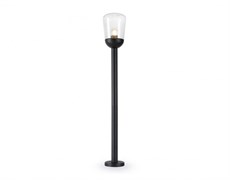 Ambrella Светильник уличный ландшафтный ST2092 BK/CL черный/прозрачный IP54 E27 max 40W D150*950 ST2092 Ambrella Светильник уличный ландшафтный ST2092 BK/CL черный/прозрачный IP54 E27 max 40W D150*950 ST2092