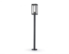 Ambrella Светильник уличный ландшафтный ST2422 GR/CL серый/прозрачный IP54 E27 max 40W 110*110*1000 ST2422 Ambrella Светильник уличный ландшафтный ST2422 GR/CL серый/прозрачный IP54 E27 max 40W 110*110*1000 ST2422