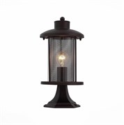 ST LUCE SL080.405.01 Светильник уличный наземный Темный кофе/Прозрачный, Темный кофе E27 1*60W SL080.405.01 ST LUCE SL080.405.01 Светильник уличный наземный Темный кофе/Прозрачный, Темный кофе E27 1*60W SL080.405.01