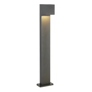 ST LUCE SL9513.705.01 Светильник уличный наземный серый/серый LED 1*12W 2700K SL9513.705.01