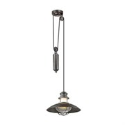 Odeon Light 4164/1A ODL19 695 коричневый/прозрачный Уличный светильник-подвес IP23 E27 1*60W DANTE 4164/1A Odeon Light 4164/1A ODL19 695 коричневый/прозрачный Уличный светильник-подвес IP23 E27 1*60W DANTE 4164/1A