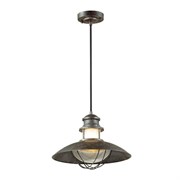 Odeon Light 4164/1 ODL19 308 Светильник-подвес уличный IP23 E27 1*60W DANTE коричневый/прозрачный 4164/1 Odeon Light 4164/1 ODL19 308 Светильник-подвес уличный IP23 E27 1*60W DANTE коричневый/прозрачный 4164/1